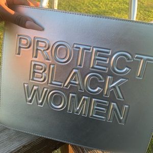•Protect Black Women•Statement Tote